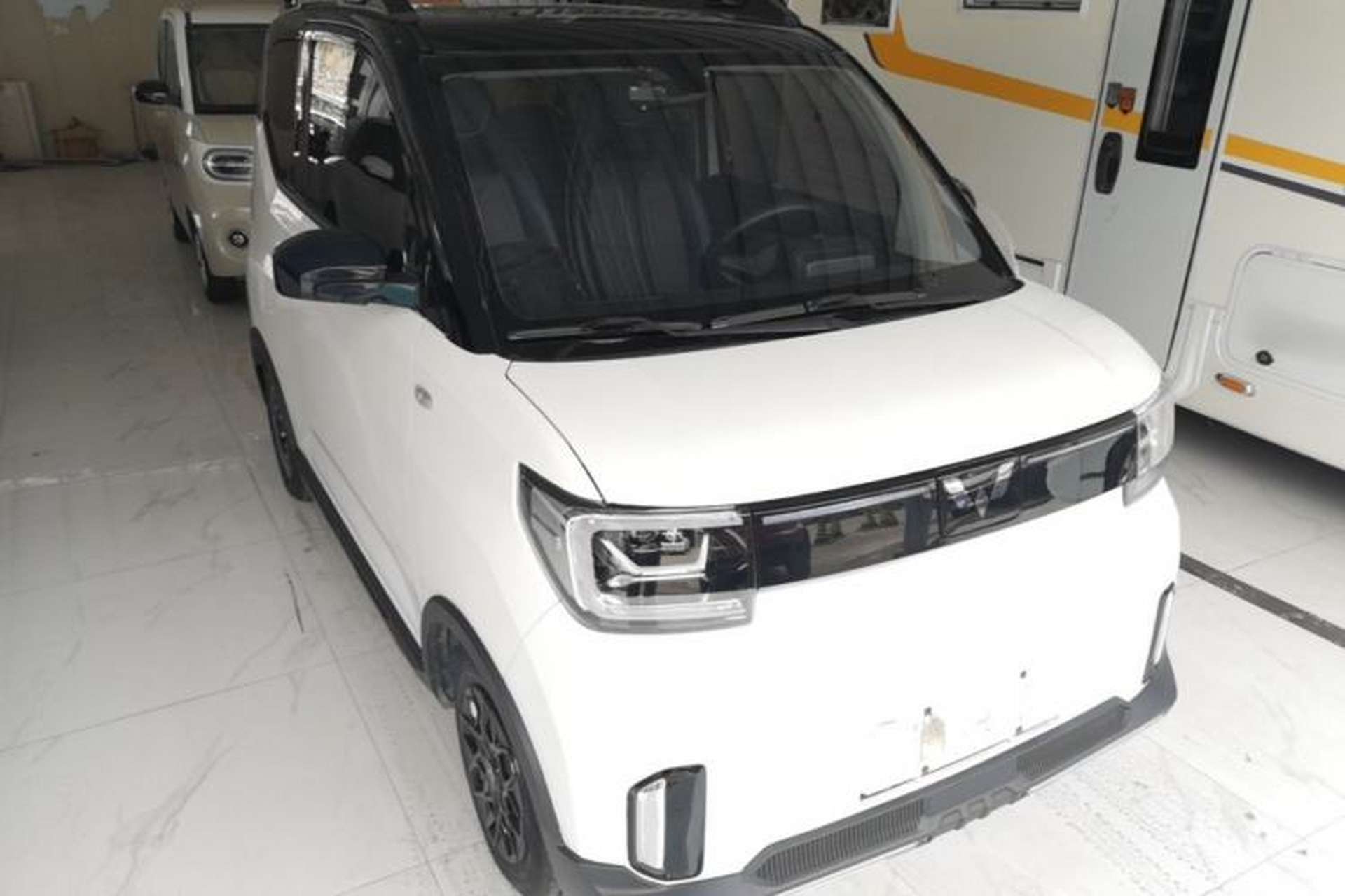 Used Wuling Hongguang MINIEV 2022 GAMEBOY 300km Enthusiast Model with Lithium Iron Phosphate Exterior 1