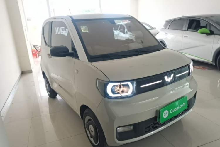 Used Wuling Hongguang MINIEV 2022 Macaron Premium Model – Lithium Iron Phosphate Exterior 1