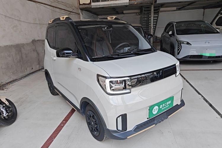 Used Wuling Hongguang MINIEV 2022 GAMEBOY 200km Gaming Edition with Lithium Iron Phosphate Exterior 1