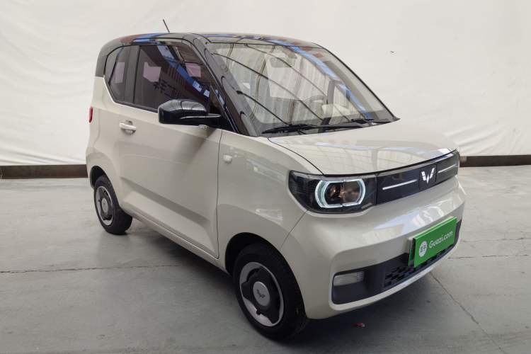 Used Wuling Hongguang MINIEV 2022 Macaron Fashion Model Lithium Iron Phosphate Exterior 1