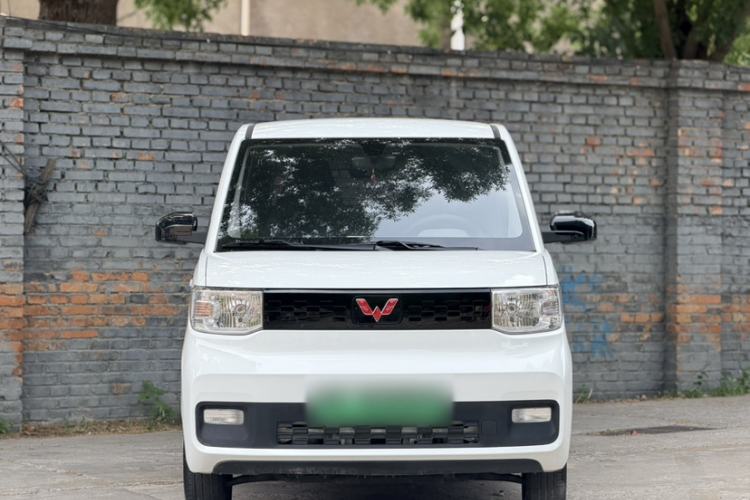 Used Wuling Hongguang MINIEV 2022 Zizai Version Lithium-NMC Exterior 1