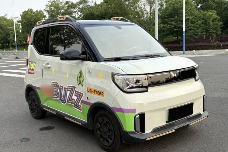 Used Wuling Hongguang MINIEV 2022 GAMEBOY 200km Gaming Edition with Lithium Iron Phosphate Exterior 1