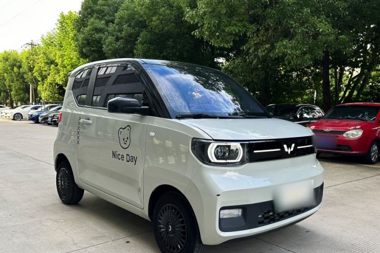 Used Wuling Hongguang MINIEV 2022 Macaron Premium Model – Lithium Iron Phosphate Exterior 1