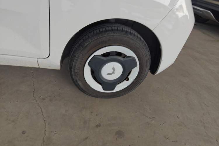 Used Wuling Hongguang MINIEV 2022 Zizai Version Lithium Iron Phosphate Exterior 1