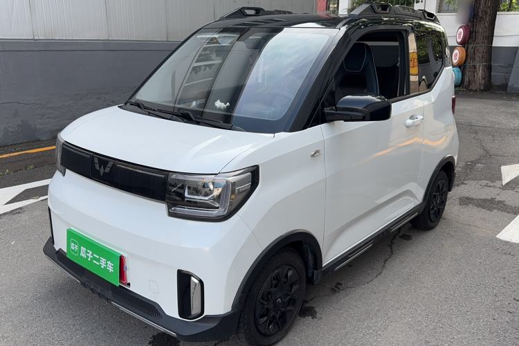 Used Wuling Hongguang MINIEV 2022 GAMEBOY 300km Enthusiast Model with Lithium Iron Phosphate Exterior 1