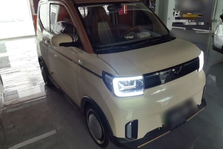 Used Wuling Hongguang MINIEV 2022 GAMEBOY 200km Gaming Edition with Lithium Iron Phosphate Exterior 1