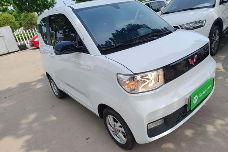 Used Wuling Hongguang MINIEV 2022 Zizai Version Lithium Iron Phosphate Exterior 1