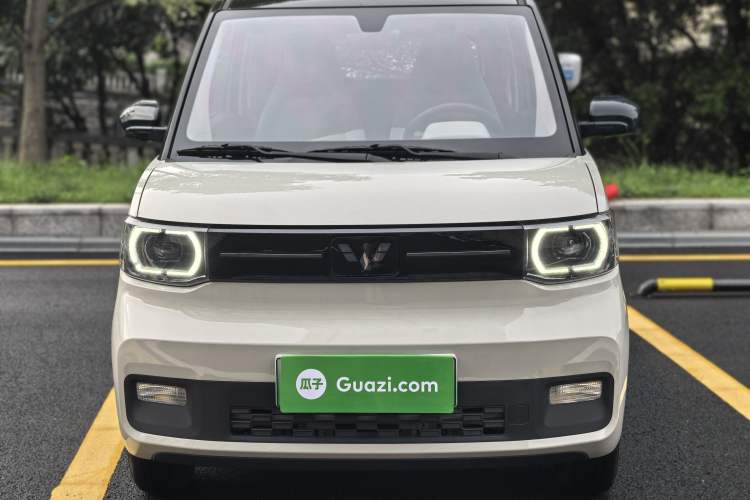 Used Wuling Hongguang MINIEV 2022 Macaron Premium Model – Lithium Iron Phosphate Exterior 1