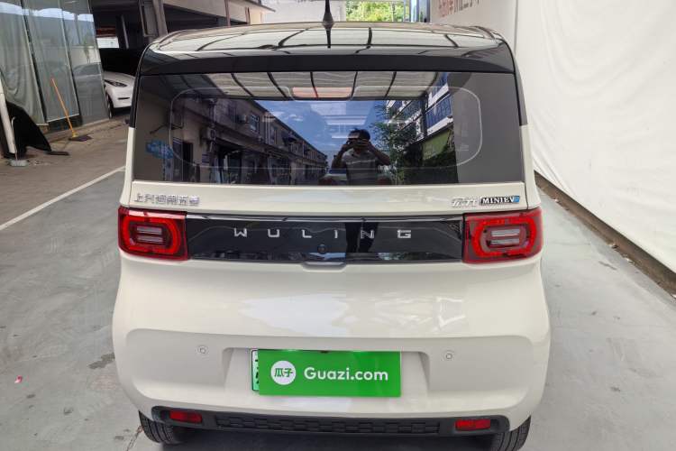 Used Wuling Hongguang MINIEV 2022 Macaron Fashion Model Lithium Iron Phosphate Exterior 10
