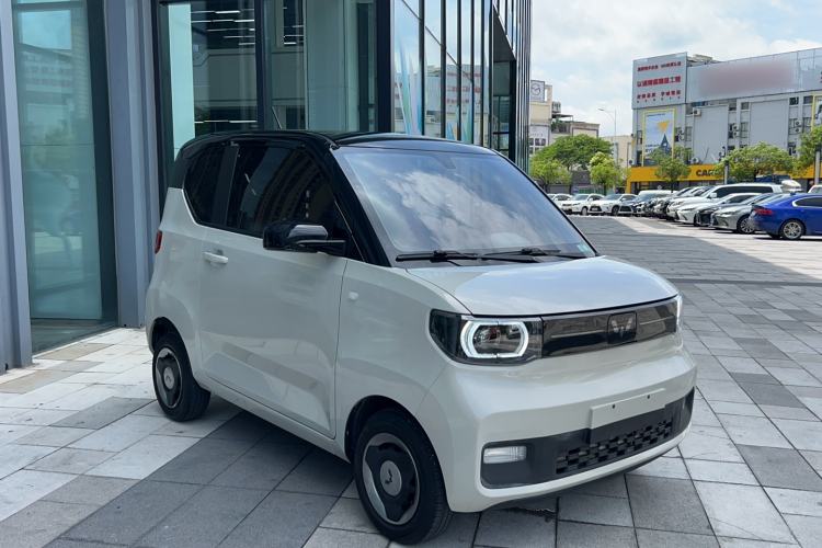 Used Wuling Hongguang MINIEV 2022 Macaron Premium Model – Lithium Iron Phosphate Exterior 2