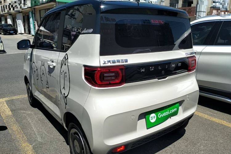 Used Wuling Hongguang MINIEV 2022 Macaron Premium Model – Lithium Iron Phosphate Exterior 2