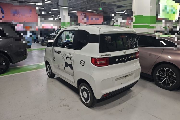 Used Wuling Hongguang MINIEV 2022 Easy Version Lithium Iron Phosphate Exterior 2