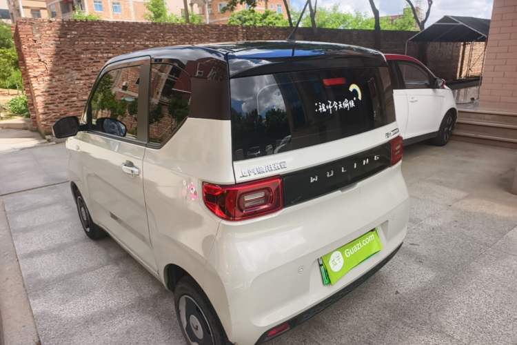 Used Wuling Hongguang MINIEV 2022 Macaron Premium Model – Lithium Iron Phosphate Exterior 2