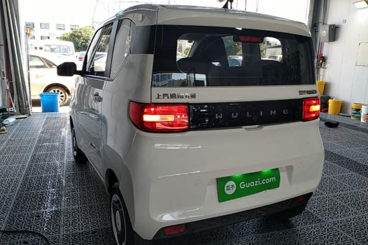 Used Wuling Hongguang MINIEV 2022 Zizai Version Lithium Iron Phosphate Exterior 2