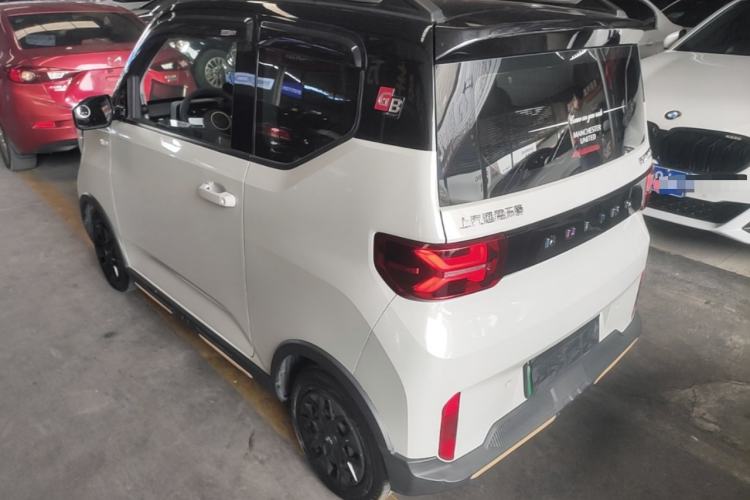 Used Wuling Hongguang MINIEV 2022 GAMEBOY 300km Enthusiast Model with Lithium Iron Phosphate Exterior 2