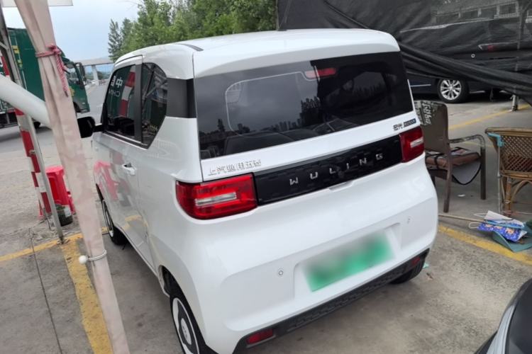 Used Wuling Hongguang MINIEV 2022 Zizai Version Lithium Iron Phosphate Exterior 2