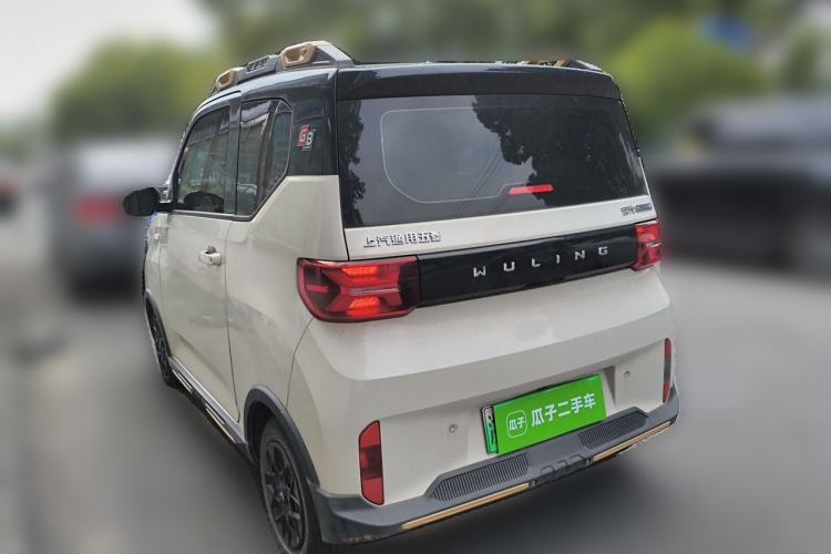 Used Wuling Hongguang MINIEV 2022 GAMEBOY 200km Gaming Edition with Lithium Iron Phosphate Exterior 2