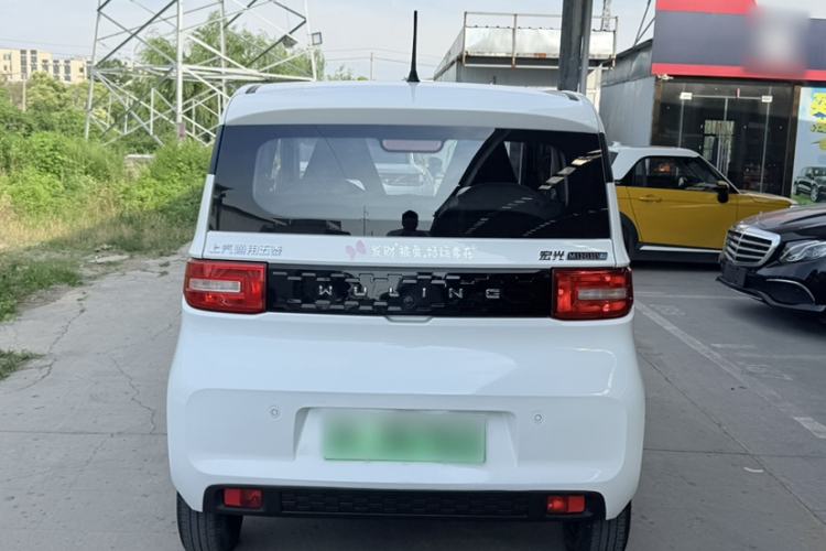 Used Wuling Hongguang MINIEV 2022 Easy Version Lithium-NMC Exterior 2