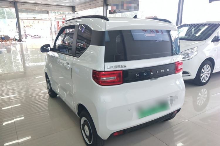Used Wuling Hongguang MINIEV 2022 Zizai Version Lithium-NMC Exterior 2