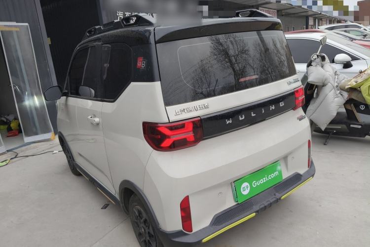 Used Wuling Hongguang MINIEV 2022 GAMEBOY 300km Enthusiast Model with Lithium Iron Phosphate Exterior 2