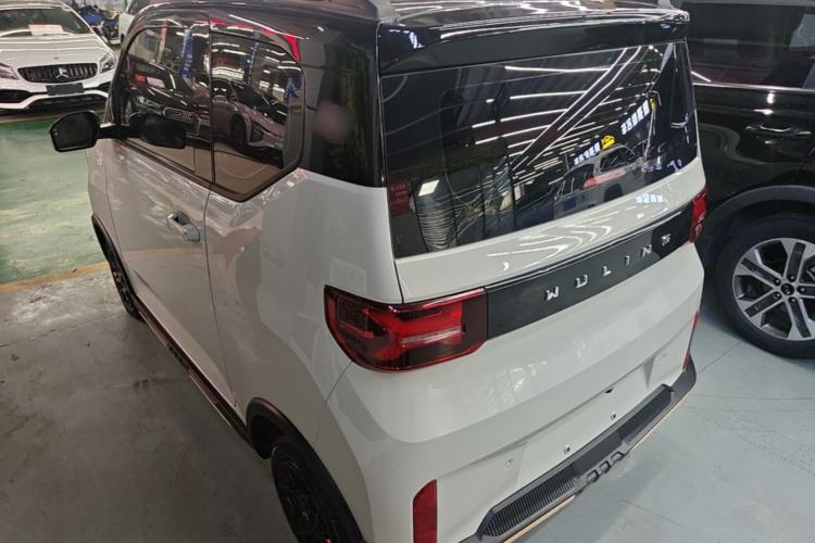 Used Wuling Hongguang MINIEV 2022 GAMEBOY 200km Gaming Edition with Lithium Iron Phosphate Exterior 2