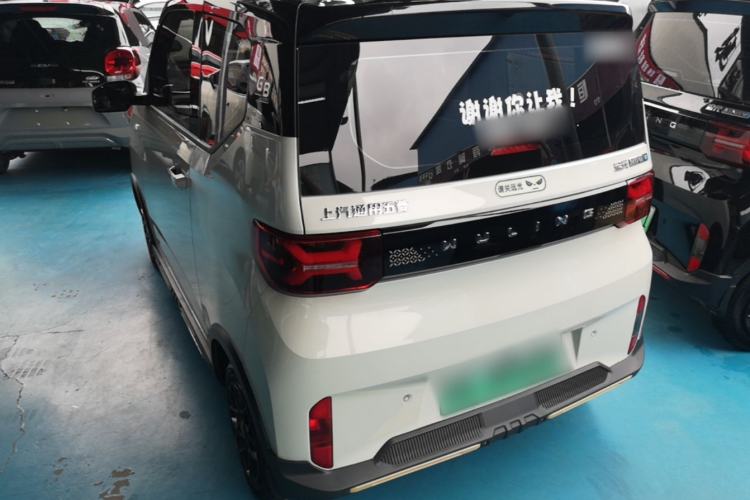 Used Wuling Hongguang MINIEV 2022 GAMEBOY 300km Play Edition Lithium Iron Phosphate Exterior 2