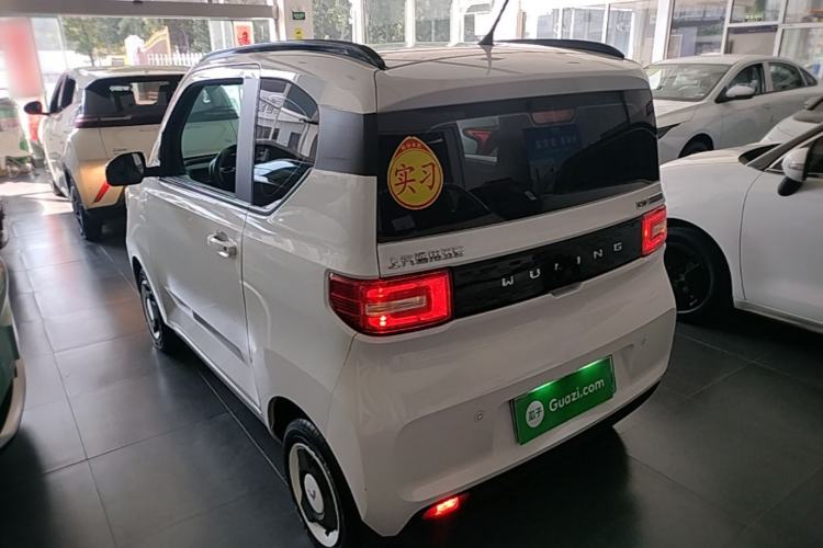 Used Wuling Hongguang MINIEV 2022 Enjoy Edition Lithium-Ion Battery Exterior 2