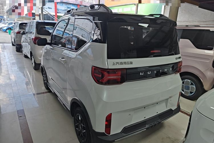 Used Wuling Hongguang MINIEV 2022 GAMEBOY 300km Enthusiast Model with Lithium Iron Phosphate Exterior 2