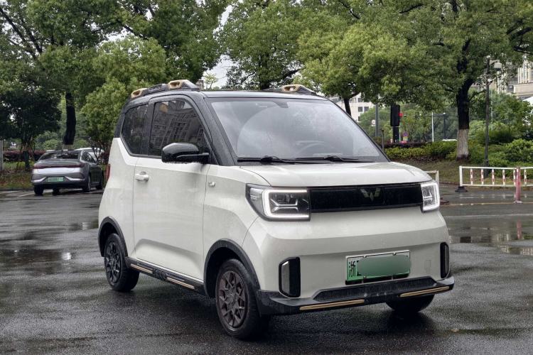 Used Wuling Hongguang MINIEV 2022 GAMEBOY 200km Gaming Edition with Lithium Iron Phosphate Exterior 2