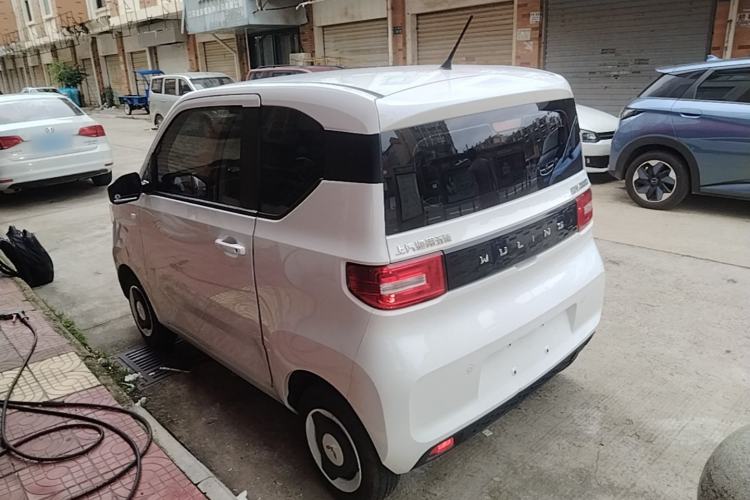 Used Wuling Hongguang MINIEV 2022 Zizai Version Lithium Iron Phosphate Exterior 2