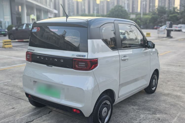 Used Wuling Hongguang MINIEV 2022 Macaron Premium Model – Lithium Iron Phosphate Exterior 2