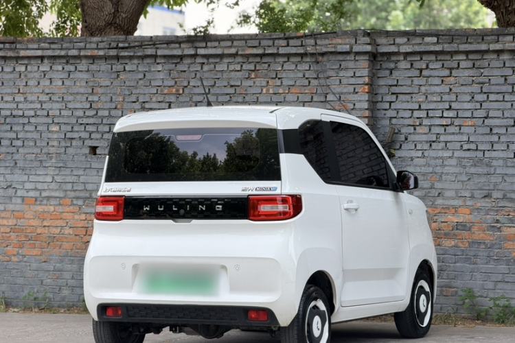 Used Wuling Hongguang MINIEV 2022 Zizai Version Lithium-NMC Exterior 2