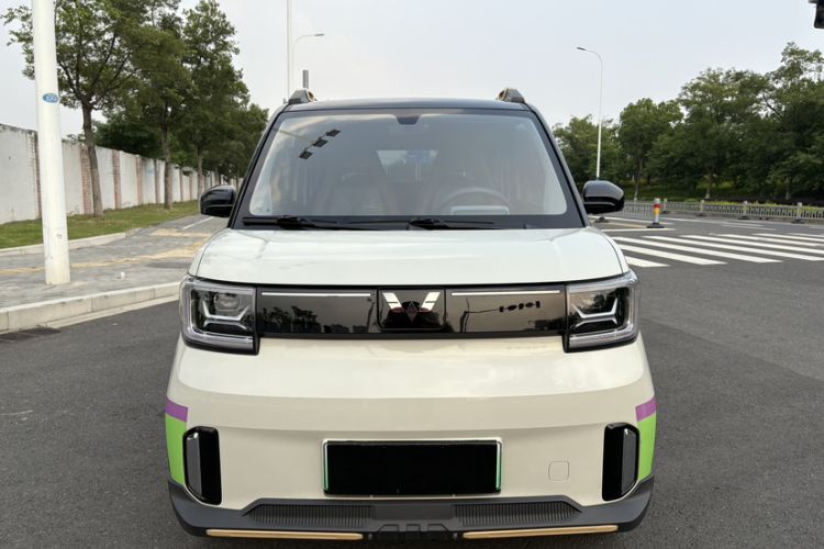 Used Wuling Hongguang MINIEV 2022 GAMEBOY 200km Gaming Edition with Lithium Iron Phosphate Exterior 2