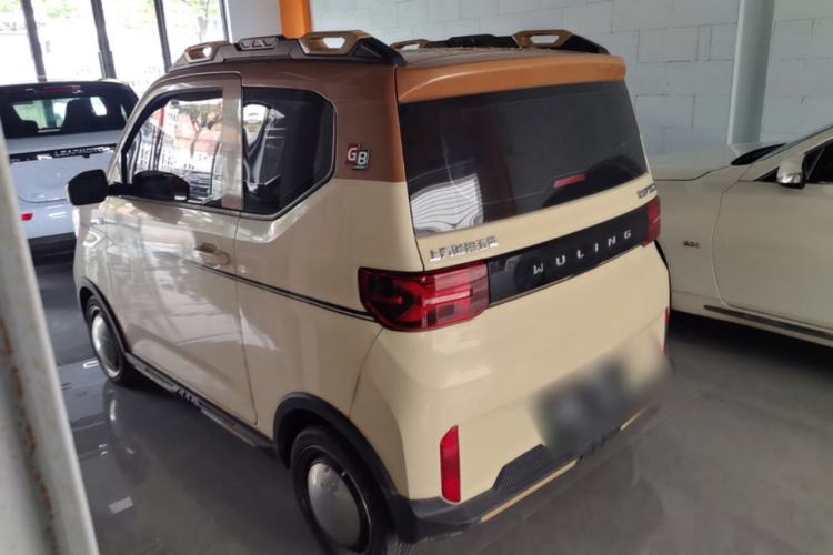 Used Wuling Hongguang MINIEV 2022 GAMEBOY 200km Gaming Edition with Lithium Iron Phosphate Exterior 2