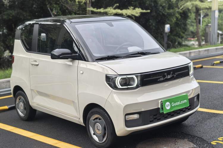 Used Wuling Hongguang MINIEV 2022 Macaron Premium Model – Lithium Iron Phosphate Exterior 2