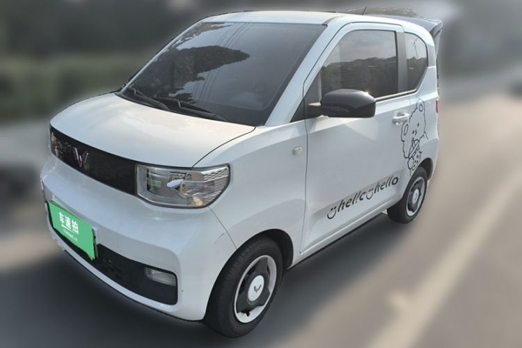 Used Wuling Hongguang MINIEV 2022 Easy Version Lithium-NMC Exterior 3