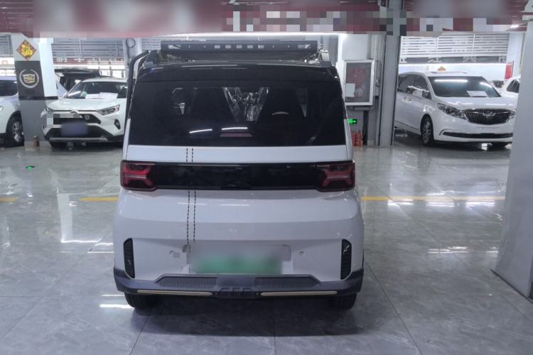 Used Wuling Hongguang MINIEV 2022 GAMEBOY 300km Enthusiast Model with Lithium Iron Phosphate Exterior 3