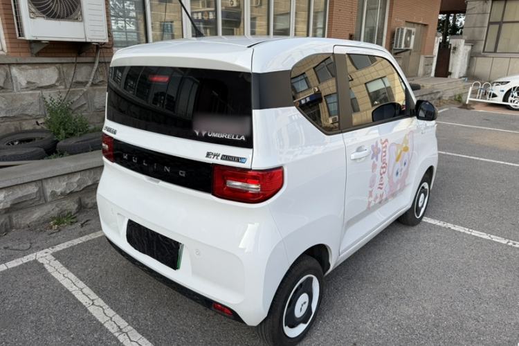 Used Wuling Hongguang MINIEV 2022 Easy Version Lithium Iron Phosphate Exterior 3