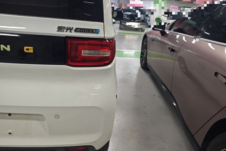 Used Wuling Hongguang MINIEV 2022 Easy Version Lithium Iron Phosphate Exterior 3
