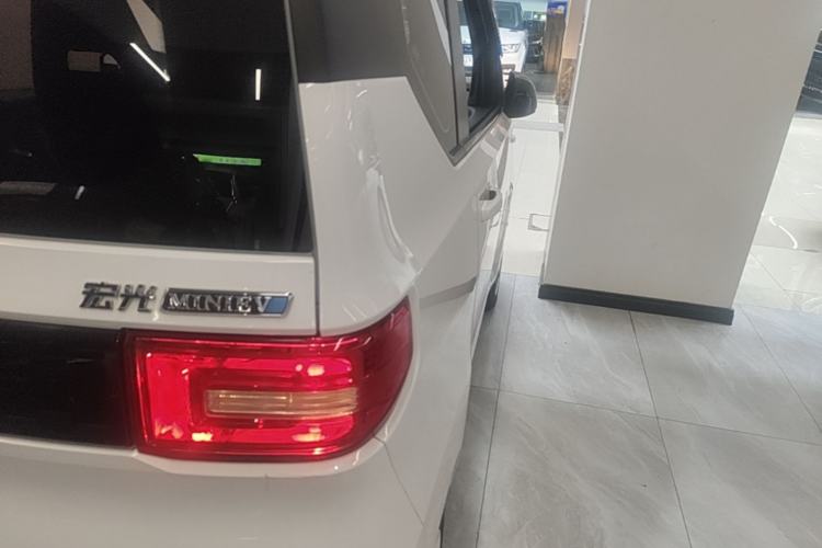 Used Wuling Hongguang MINIEV 2022 Easy Version Lithium Iron Phosphate Exterior 3