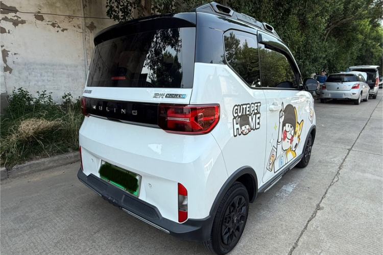 Used Wuling Hongguang MINIEV 2022 GAMEBOY 200km Gaming Edition with Lithium Iron Phosphate Exterior 3