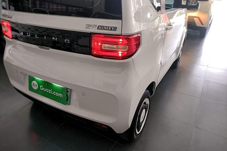 Used Wuling Hongguang MINIEV 2022 Enjoy Edition Lithium-Ion Battery Exterior 3
