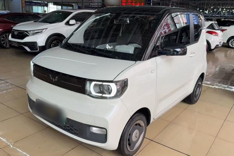 Used Wuling Hongguang MINIEV 2022 Macaron Premium Model – Lithium Iron Phosphate Exterior 3