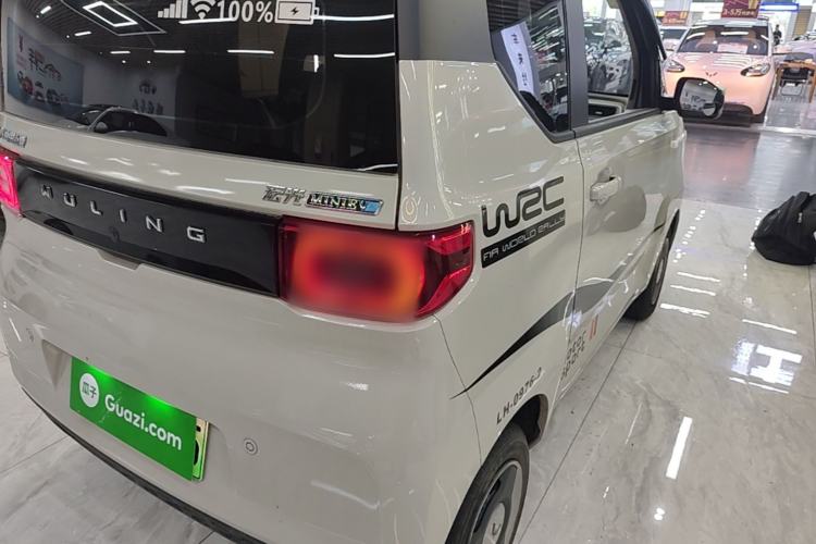 Used Wuling Hongguang MINIEV 2022 Macaron Premium Model – Lithium Iron Phosphate Exterior 3