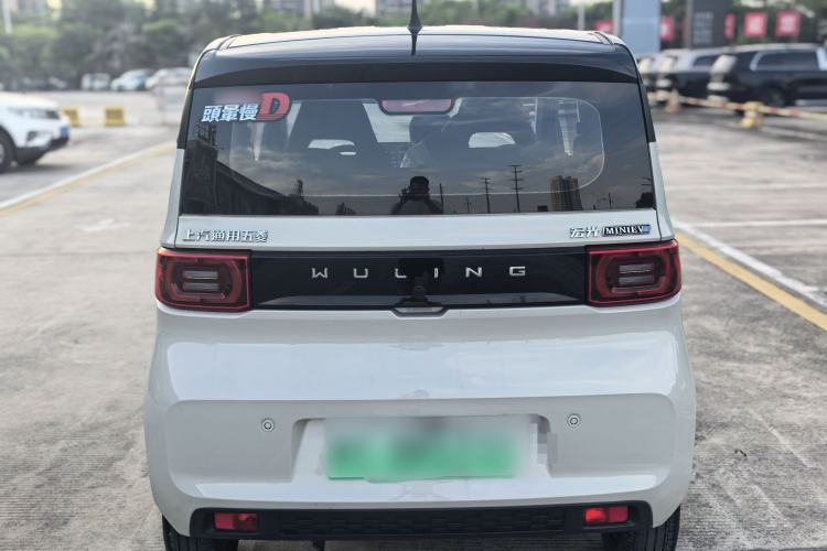 Used Wuling Hongguang MINIEV 2022 Macaron Premium Model – Lithium Iron Phosphate Exterior 3