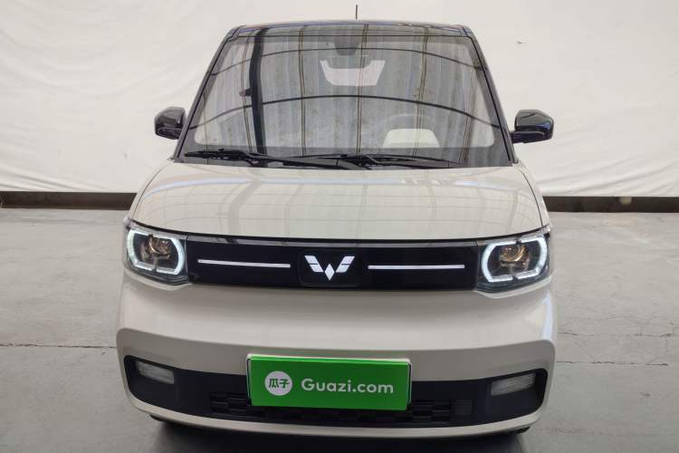 Used Wuling Hongguang MINIEV 2022 Macaron Fashion Model Lithium Iron Phosphate Exterior 3