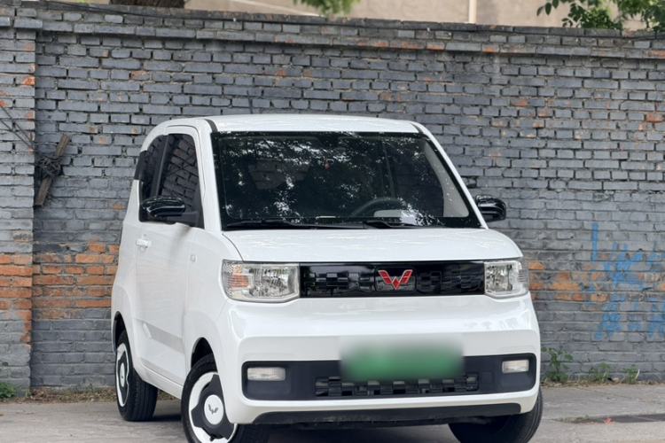 Used Wuling Hongguang MINIEV 2022 Zizai Version Lithium-NMC Exterior 3