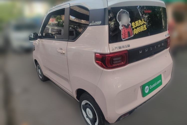 Used Wuling Hongguang MINIEV 2022 Macaron Premium Model – Lithium Iron Phosphate Exterior 3