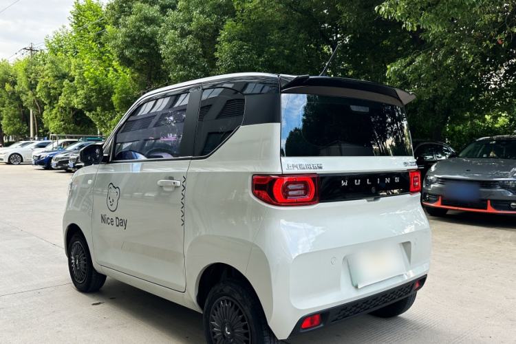 Used Wuling Hongguang MINIEV 2022 Macaron Premium Model – Lithium Iron Phosphate Exterior 3