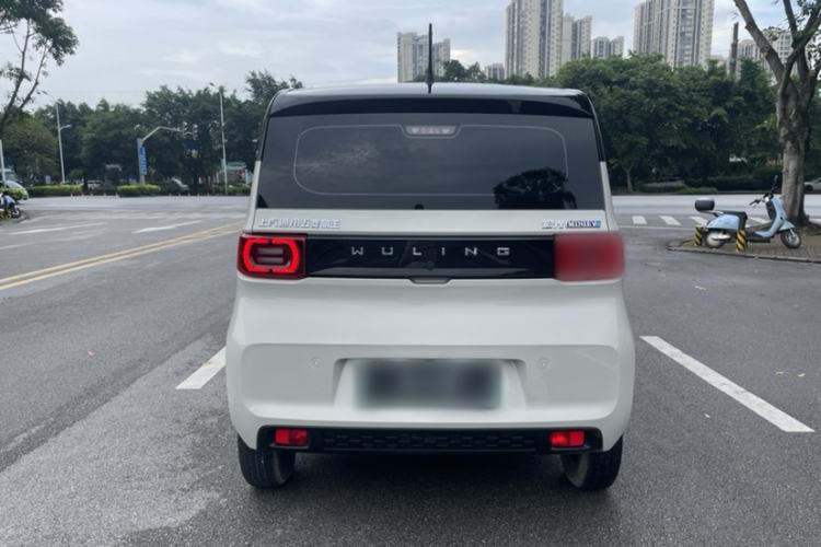 Used Wuling Hongguang MINIEV 2022 Macaron Premium Model – Lithium Iron Phosphate Exterior 3